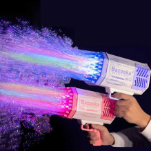 Riff Rocket Bazooka 64 Bubble gun Pink Riff Rocket Bazooka 64 Bubble gun Pink