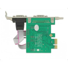 DELOCK DeLOCK PCI Express 2 x Serial RS-232 High Speed 921K DELOCK DeLOCK PCI Express 2 x Serial RS-232 High Speed 921K