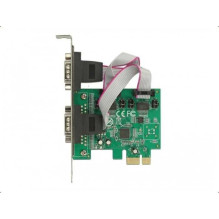 DELOCK DeLOCK PCI Express 2 x Serial RS-232 High Speed 921K DELOCK DeLOCK PCI Express 2 x Serial RS-232 High Speed 921K