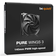 Be quiet! Pure Wings 3 PWM high-speed 140 mm Case Fan BL109