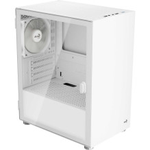 Aerocool CS111 V1 TG balta Aerocool CS111 V1 TG balta