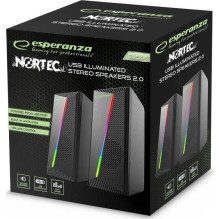 Esperanza Nortec EGS106 Black Esperanza Nortec EGS106 Black