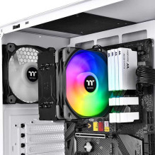 Thermaltake UX200 SE ARGB CPU Cooler Black Thermaltake UX200 SE ARGB CPU Cooler Black