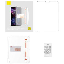 Baseus "Tempered Glass Screen Protector Pad Pro (11") / Pad Air4 / Air5 (10.9")" Baseus "Tempered Glass Screen Protector Pad Pro (11") / Pad Air4 / Air5 (10.9")"