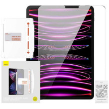 Baseus "Tempered Glass Screen Protector Pad Pro (11") / Pad Air4 / Air5 (10.9")" Baseus "Tempered Glass Screen Protector Pad Pro (11") / Pad Air4 / Air5 (10.9")"