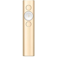 Logitech Spotlight Presentation Remote 910-004862 Gold Logitech Spotlight Presentation Remote 910-004862 Gold