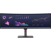 Lenovo ThinkVision P49w-30 49" IPS 32:9 Curved Lenovo ThinkVision P49w-30 49" IPS 32:9 Curved