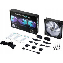 Phanteks D30-140 D-RGB Reverse 140 mm Case Fan PH-F140D30R_DRGB_PWM_BK01
