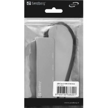 Sandberg 336-20 USB-C to 4 x USB 3.0