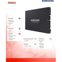 Samsung PM893 3.84GB MZ7L33T8HBLT00W0 Samsung PM893 3.84GB MZ7L33T8HBLT00W0