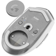 „Logitech G309 Lightspeed“ – baltas, 910-007207