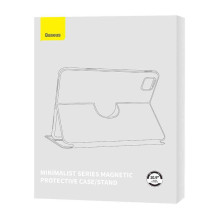 Baseus "Minimalist Magnetic Protective Case iPad 10th / 11th Black Baseus "Minimalist Magnetic Protective Case iPad 10th / 11th Black
