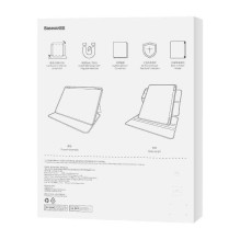 Baseus "Minimalist Magnetic Protective Case iPad 10th / 11th Black Baseus "Minimalist Magnetic Protective Case iPad 10th / 11th Black
