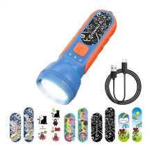 Žibintuvėlis - ETENWOLF L1 360 lm LED, 6 Režimai, 1 500 mAh, USB-C, IPX5 Žibintuvėlis - ETENWOLF L1 360 lm LED, 6 Režimai, 1 500 mAh, USB-C, IPX5