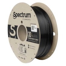 Spectrum Filament rPLA 1.75mm Traffic Black 1Kg