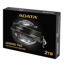 Adata ADATA LEGEND 960 2 TB - SSD - M.2 - PCIe 4.0 x4, dark grey / gold Adata ADATA LEGEND 960 2 TB - SSD - M.2 - PCIe 4.0 x4, dark grey / gold