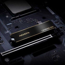 Adata ADATA LEGEND 960 2 TB - SSD - M.2 - PCIe 4.0 x4, dark grey / gold Adata ADATA LEGEND 960 2 TB - SSD - M.2 - PCIe 4.0 x4, dark grey / gold