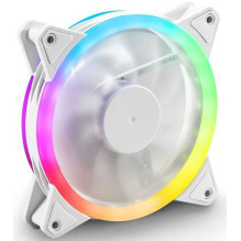 Sharkoon Shark Peiliai PWM RGB 120 mm Case Ventiliatoriaus balta Sharkoon Shark Peiliai PWM RGB 120 mm Case Ventiliatoriaus balta