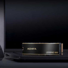 Adata ADATA LEGEND 960 2 TB - SSD - M.2 - PCIe 4.0 x4, dark grey / gold Adata ADATA LEGEND 960 2 TB - SSD - M.2 - PCIe 4.0 x4, dark grey / gold