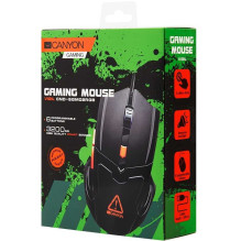 Canyon CND-SGM02RGB Vigil Black Canyon CND-SGM02RGB Vigil Black