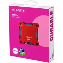 Adata SD620 2TB External SD620-2TCRD Red Adata SD620 2TB External SD620-2TCRD Red