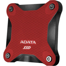 Adata ADATA SD620 1 TB, External SSD (red, Micro-USB-B 3.2 Gen 2 (10 Gbit / s) Adata ADATA SD620 1 TB, External SSD (red, Micro-USB-B 3.2 Gen 2 (10 Gbit / s)