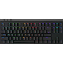 „Logitech G515 TKL Lightspeed Tactile“ pelė (JAV) 920-012538 juoda „Logitech G515 TKL Lightspeed Tactile“ pelė (JAV) 920-012538 juoda