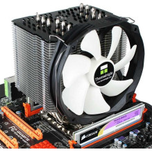 Thermalright Macho Rev.B 140 mm CPU Cooler Thermalright Macho Rev.B 140 mm CPU Cooler