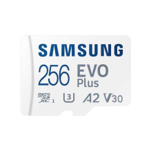 Samsung EVO Plus 256 GB microSDXC MB-MC256SA / EU Samsung EVO Plus 256 GB microSDXC MB-MC256SA / EU