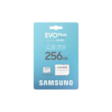 Samsung EVO Plus 256 GB microSDXC MB-MC256SA / EU Samsung EVO Plus 256 GB microSDXC MB-MC256SA / EU