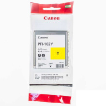 Canon PFI-102Y Yellow