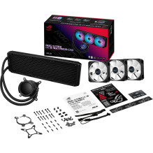 Asus ROG Strix LC III 360 ARGB LCD 120 mm CPU Cooler 90RC00W1-M0UAY0 Asus ROG Strix LC III 360 ARGB LCD 120 mm CPU Cooler 90RC00W1-M0UAY0