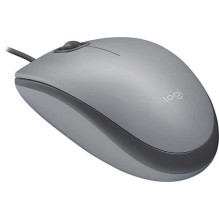 Logitech M110 pilka Logitech M110 pilka