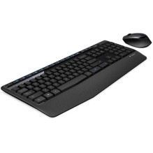„Logitech MK345 Combo“ (JAV) – juoda „Logitech MK345 Combo“ (JAV) – juoda