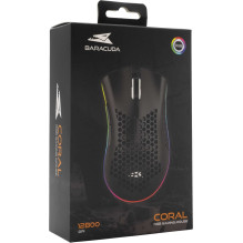 Baracuda BGM-031 Koralų juoda