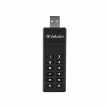 Verbatim 128 GB Secure Keypad 3.2 Type C Black