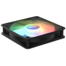 Nzxt F140 RGB pagrindinis ventiliatorius 140 mm juodas RF-C14SF-B1 Nzxt F140 RGB pagrindinis ventiliatorius 140 mm juodas RF-C14SF-B1