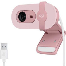 „Logitech Brio 100“ rožinė