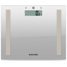 Salter 9113 SV3RAREU16 Compact Glass Analyser Bathroom Scales Salter 9113 SV3RAREU16 Compact Glass Analyser Bathroom Scales
