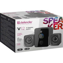 Defender V12 11W Black Defender V12 11W Black