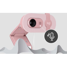 „Logitech Brio 100“ rožinė