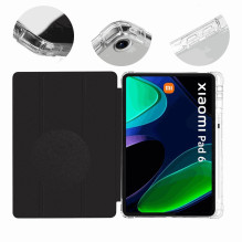 Obal:Me "MistyTab Case Xiaomi Pad 6" Black Obal:Me "MistyTab Case Xiaomi Pad 6" Black