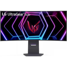 LG „UltraGear 39GS95QE-B“ 39 colių OLED 21:9 išlenktas ekranas LG „UltraGear 39GS95QE-B“ 39 colių OLED 21:9 išlenktas ekranas