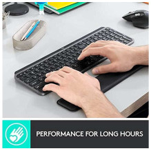 „Logitech MX“ delno atrama, juoda „Logitech MX“ delno atrama, juoda