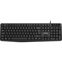 Canyon KB-1 UK Wired Black Canyon KB-1 UK Wired Black