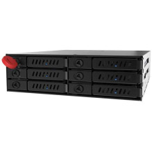 Chieftec Mobile Rack 1x5,25'''' for 6x2,5'''' CMR-625 Chieftec Mobile Rack 1x5,25'''' for 6x2,5'''' CMR-625