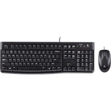 Logitech MK120 (Nordic) Black Logitech MK120 (Nordic) Black