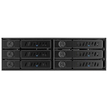 Chieftec Mobile Rack 1x5,25'''' for 6x2,5'''' CMR-625 Chieftec Mobile Rack 1x5,25'''' for 6x2,5'''' CMR-625