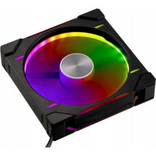 Phanteks D30-140 D-RGB Regular 140 mm Case Fan PH-F140D30_DRGB_PWM_BK01 Phanteks D30-140 D-RGB Regular 140 mm Case Fan PH-F140D30_DRGB_PWM_BK01