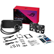 Asus ROG STRIX LC II 240 AiO 120 mm Water Cooler CHLASUCPU0021 Asus ROG STRIX LC II 240 AiO 120 mm Water Cooler CHLASUCPU0021